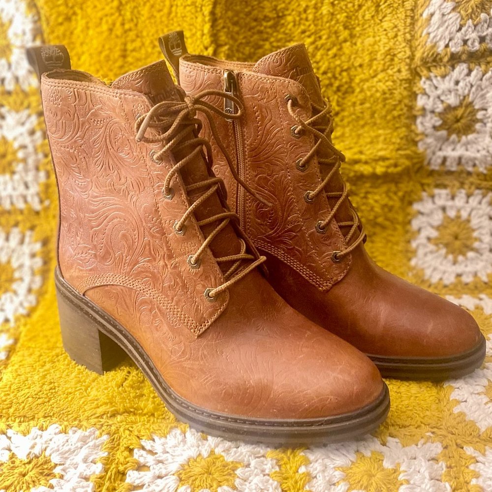 Timberland Sienna Embossed Waterproof Boot